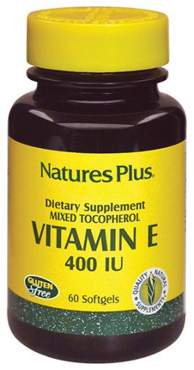 NaturesPlus Vitamin E 400 Ui. 60 Pearls