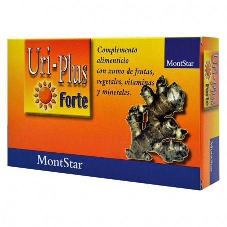Mont Star Uri Plus 20 vials ampules