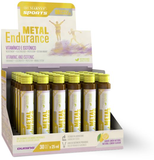 Marnys Metal Endurance 30 vials x 25 ml