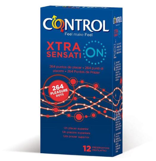 Control Xtra Sensation condoms 12 units