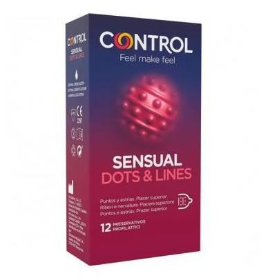 Control Touch & Feel condoms 12 units