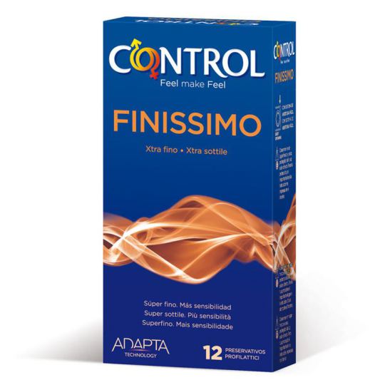 Control Fin&iacute;ssimo condoms 12 units
