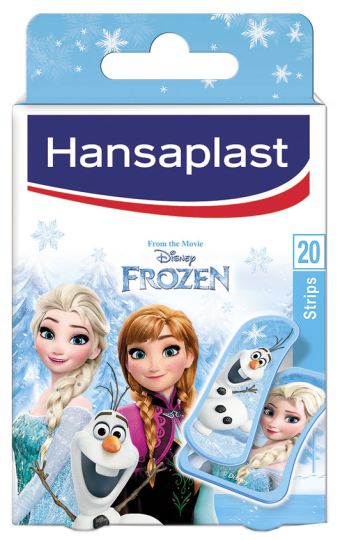 Hansaplast Frozen Children's Dressings 20 units