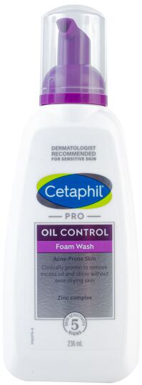 Cetaphil Pro oil control espuma limpiadora 236 ml
