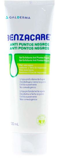 Benzac Exfoliante puntos negros 120 ml
