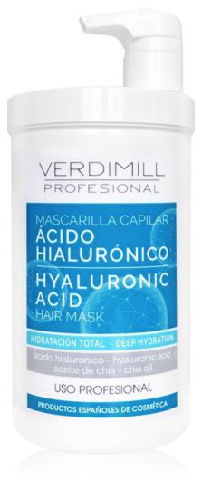 Verdimill Mascarilla capilar profesional con &aacute;cido hialur&oacute;nico 970 ml