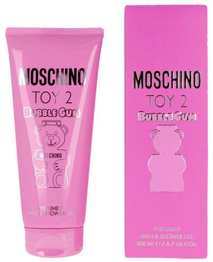Moschino Gel de ducha perfumado toy 2 bubble gum 200 ml