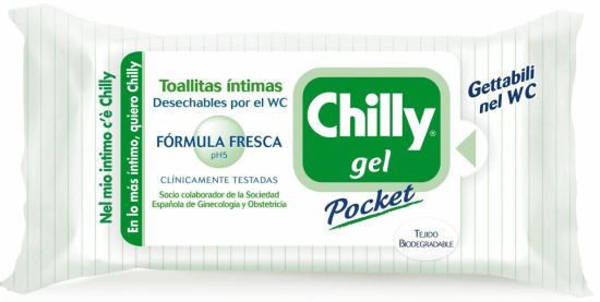 Toallitas Íntimas Fresh 12 unidades Toallitas Íntimas Fresh 12 unidades
