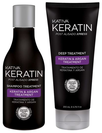 Post Smoothing Express Keratin 2 pieces Post Smoothing Express Keratin 2 pieces